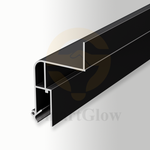 【SGW65】Recessed LED LED Strips Channel Wall Aluminium Profile