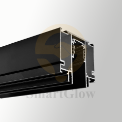 【SGM18】2.3-inch Factory Wholesale Stretch Ceiling LED Magnetic Track Aluminum Profile