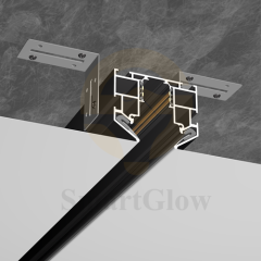 【SGM16】220V Stretch Ceiling Magnetic Track Aluminum Profiles for PVC Stretch Ceiling