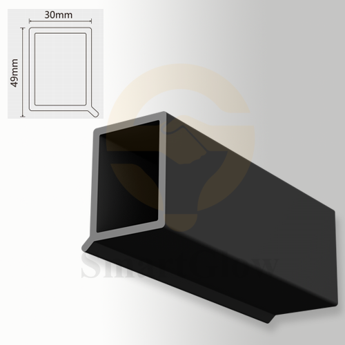 Stretch Ceiling Wall Profile With Led Strips Lighting