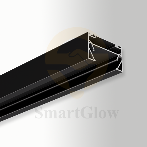 【SGT07】1.3-inch Led Recessed Magnetic Track Pvc Fabric Stretch Ceiling Aluminum Profiles