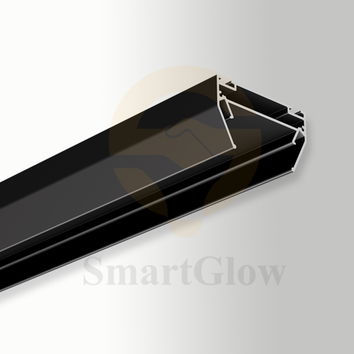 【SGT08】1.3-inch Stretch Ceiling Linear Magnetic Track Lighting Profile