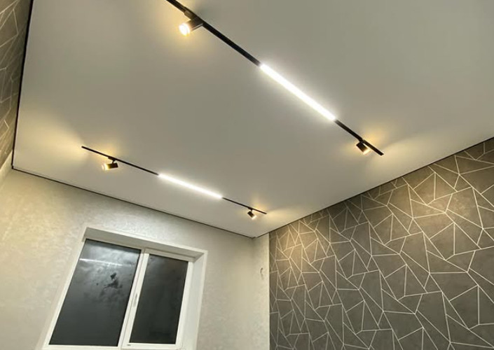 2.1-inch LED Linear Recessed Magnetic Track Lighting System Stretch Ceiling Profile