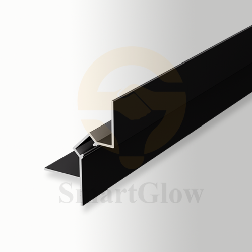 【SGK09】Ceiling Aluminium Shadow Wall Profile With LED Strips Lighting for Drywall