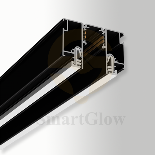 【SGM14】PVC Film Stretch Ceiling Recessed LED Magnetic Track System Profile