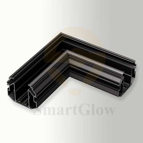 【SGM25F】48V Recessed LED Magnetic Track Lighting Rail Profile Suitable for Stretch Ceiling