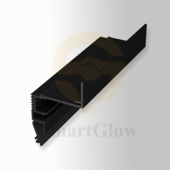 Stretch Ceiling LED Strips lighting Wall Aluminium shadow gap profile