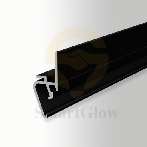【SGW58】Stretch Ceiling Shadow Wall Aluminum profile With LED Strips Lighting