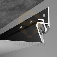 【SGW58】Stretch Ceiling Shadow Wall Aluminum profile With LED Strips Lighting