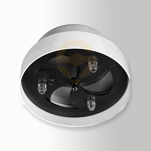 Round Frameless Shadow Diffuser Ventilation With Fan - 160mm