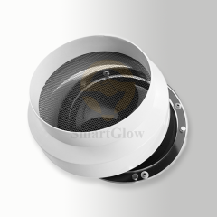 Round Frameless Shadow Diffuser Ventilation With Fan - 160mm
