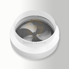 Round Frameless Shadow Diffuser Ventilation With Fan - 160mm