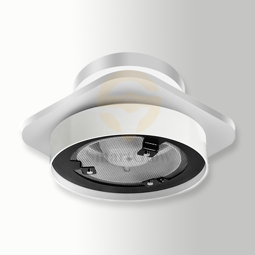 Shadow Diffuser Ventilation With Valve for Stretch Ceiling - 154mm