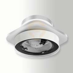 Shadow Diffuser Ventilation With Valve for Stretch Ceiling - 154mm