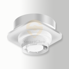 Shadow Diffuser Ventilation With Valve for Stretch Ceiling - 154mm