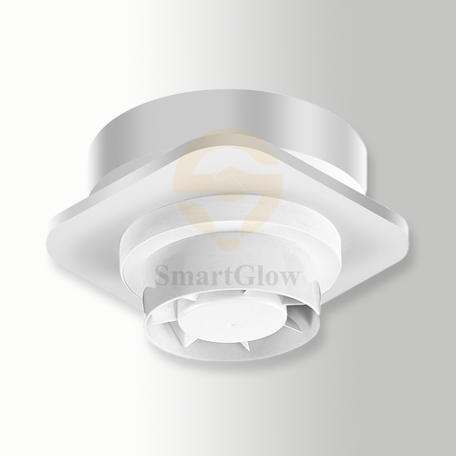 Shadow Diffuser Ventilation With Valve for Stretch Ceiling - 154mm