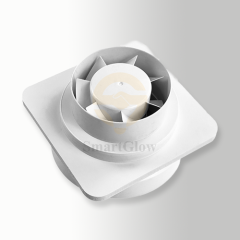 Shadow Diffuser Ventilation With Valve for Stretch Ceiling - 154mm