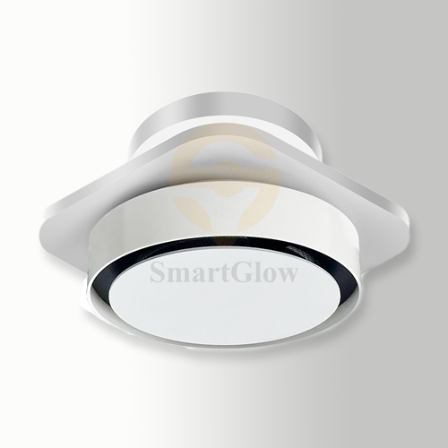 Shadow Diffuser Ventilation With Valve for Stretch Ceiling - 154mm