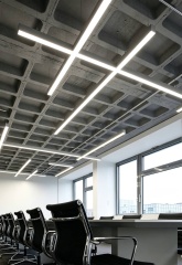 Spliceable LED 48V T-Shaped Pendant Linear Light
