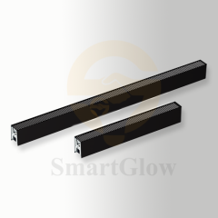 Customizable 48V Dimmable Modern Linear Office Pendant Lighting