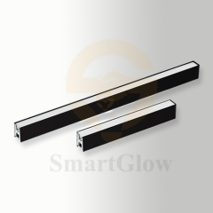 Customizable 48V Dimmable Modern Linear Office Pendant Lighting