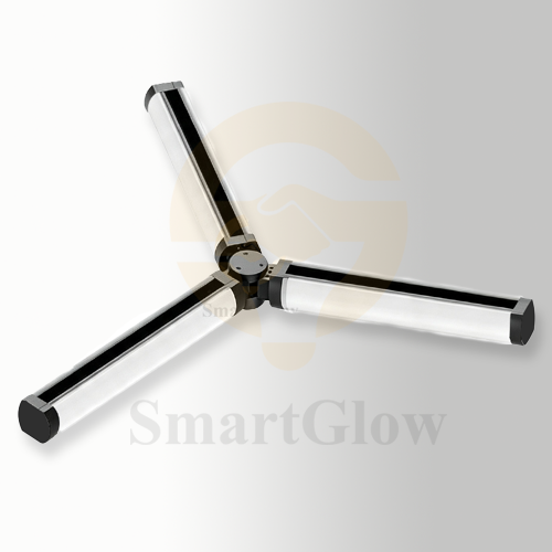 Modular LED Commercial Pendant Magnetic Track Light System - 3CCT Dimmable