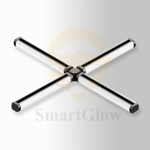 Modular LED Commercial Pendant Magnetic Track Light System - 3CCT Dimmable