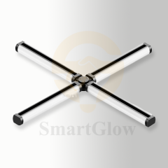 Modular LED Commercial Pendant Magnetic Track Light System - 3CCT Dimmable