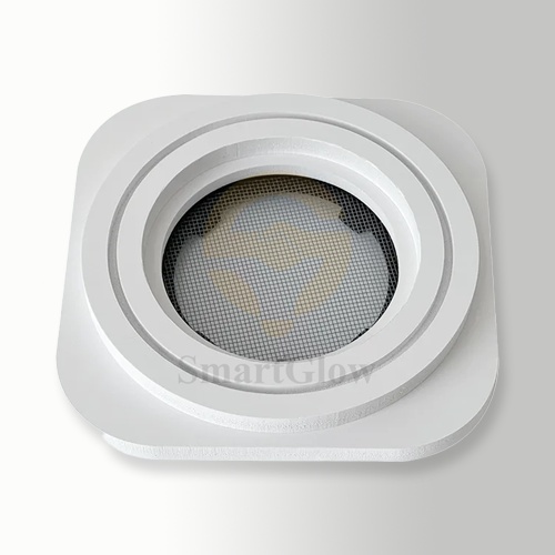 Round Ceiling Shadow Ventilation Diffuser for Stretch Ceiling - 150mm