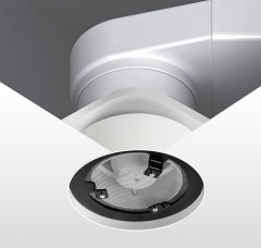 Shadow Diffuser Ventilation With Valve for Stretch Ceiling - 154mm