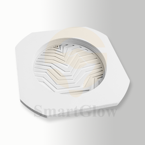 Round Ceiling Air Vent Diffuser Grille Exhaust Covers - 130mm