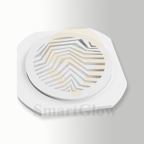 Round Ceiling Air Vent Diffuser Grille Exhaust Covers - 130mm