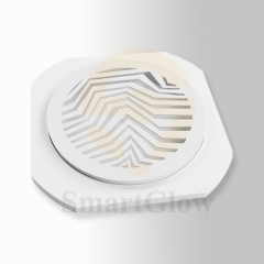 Round Ceiling Air Vent Diffuser Grille Exhaust Covers - 130mm