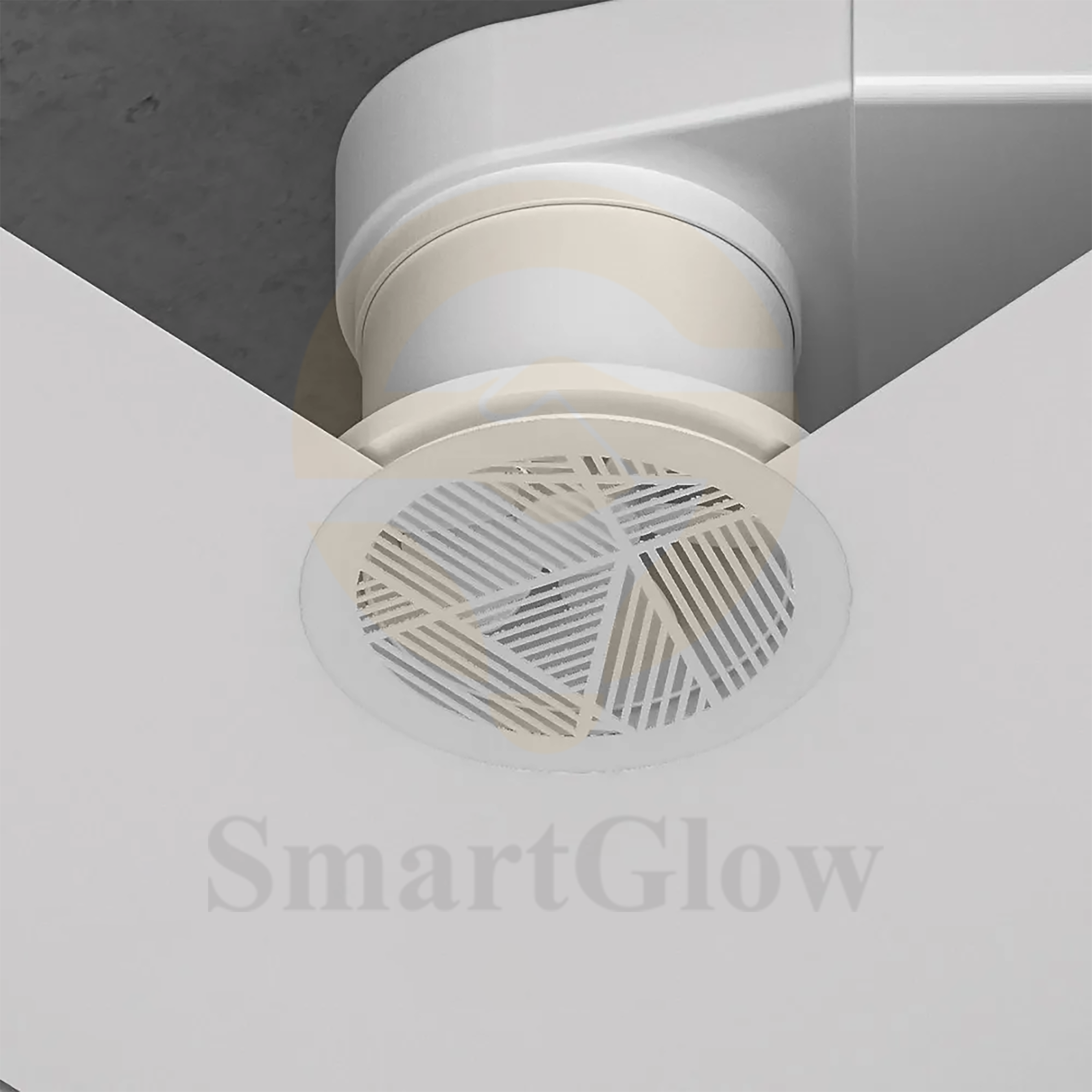 Round Ceiling Air Vent Diffuser Grille Exhaust Covers - 130mm