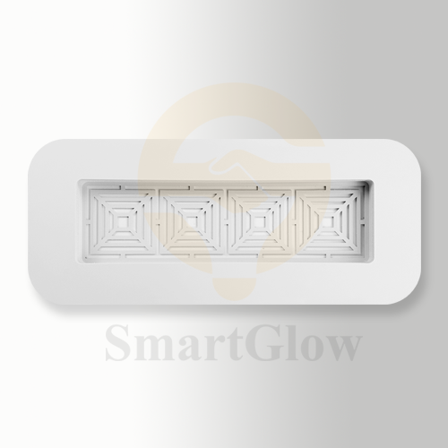 Rectangular Modern Ceiling Grille Vents Diffuser Covers - 270mm