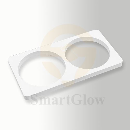 Double Bulb Recessed Lighting Fixtures Base for Stretch Ceiling