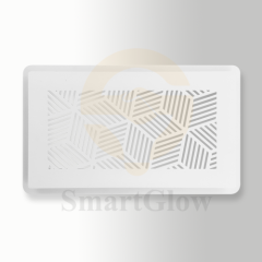 Rectangular Ceiling Register Grille Vents Covers - 250mm