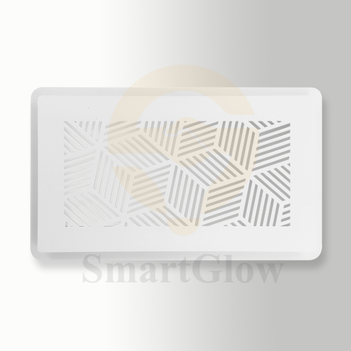 Rectangular Ceiling Register Grille Vents Covers - 250mm