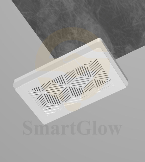 Rectangular Ceiling Register Grille Vents Covers - 250mm