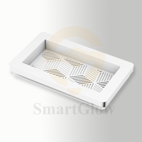 Rectangular Ceiling Register Grille Vents Covers - 250mm