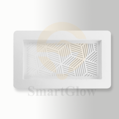 Rectangular Ceiling Register Grille Vents Covers - 250mm