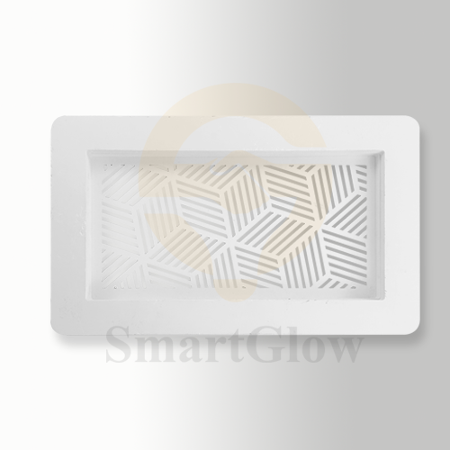 Rectangular Ceiling Register Grille Vents Covers - 250mm