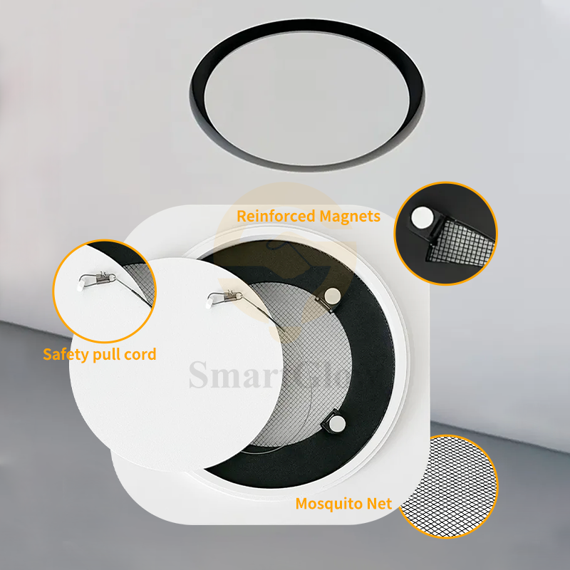 shadow diffuser ventilation