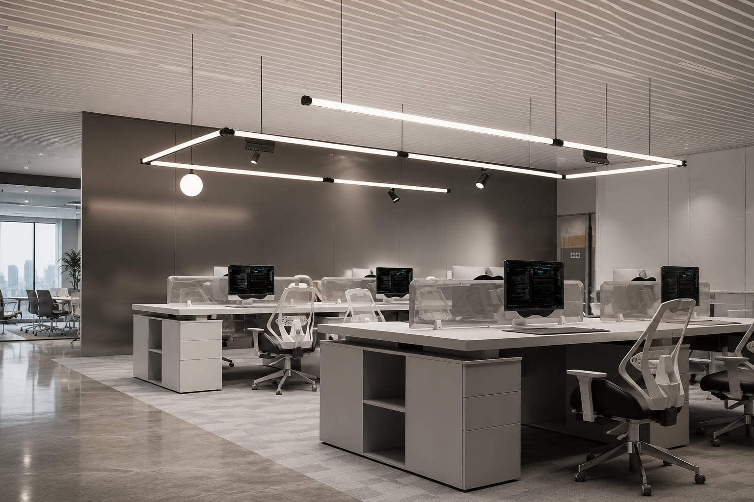 cylindrical tube Track Lighting