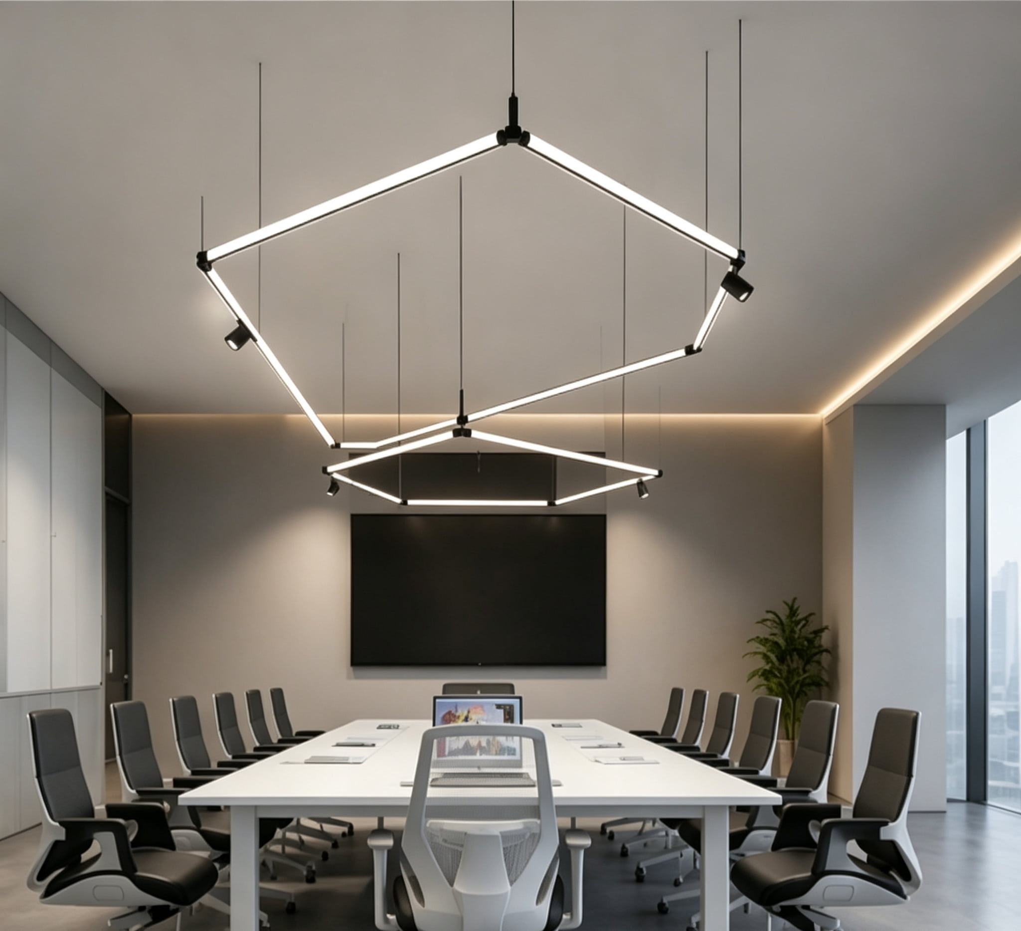 linear pendant lighting