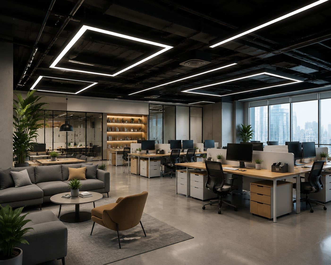 led linear light