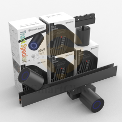 20mm 48V Magnetic Track Bluetooth Speaker 5.3 Speaker Audio Wireless Stereo Sound
