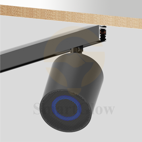 Ultra-Thin 5mm Magnetic Track Rail Bluetooth Speaker System