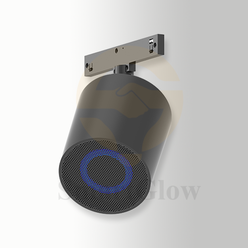 Ultra-Thin 5mm Magnetic Track Rail Bluetooth Speaker System