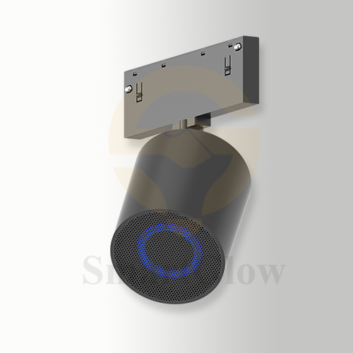 Smart Control Magnetic Track Bluetooth Speaker with 360° Surround Sound - Bluetooth 5.3